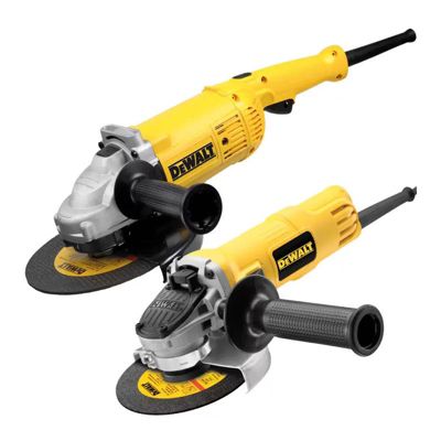 Meuleuse Duo 230mm DWE492 + 125mm DWE4157 – 2200W et 900W - vue 4