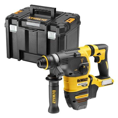 Perforateur SDS-Plus DEWALT DCH333NT-XJ – 54V XR Flexvolt sans batterie ni chargeur en coffret TSTAK - vue 4