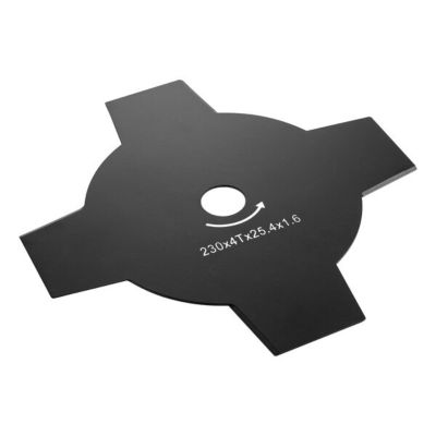 Herbe qz 23 cm lame DT20655 pour batterie de débroussailleuse DCM571 xr flex v DT20655 QZ Dewalt - vue 2