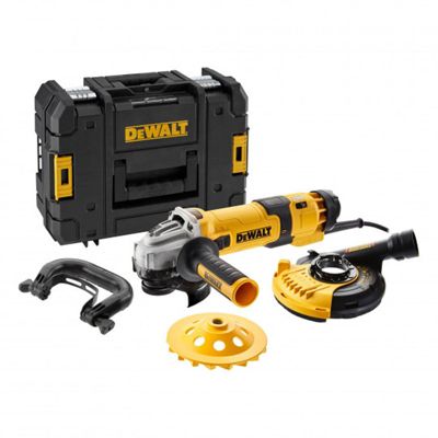 Meuleuse D'Angle DEWALT DWE4257KT – 1500W, Disque à Surfacer, Coffret TSTAK - vue 4