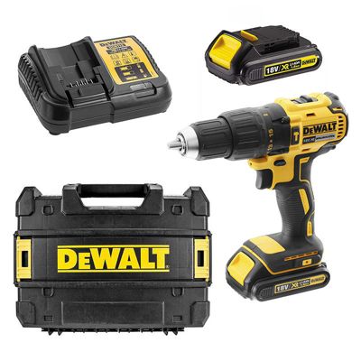 Perceuse visseuse à percussion DEWALT DCD778S2T QW 18V XR 2 x 1 5 Ah - vue 4