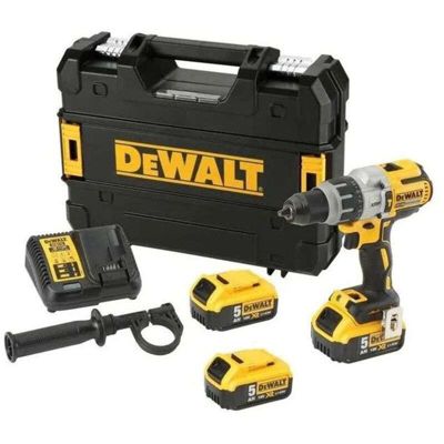 Perceuse À Percussion DeWalt DCD996P3-QW – 18 V, 3 Batteries 5 Ah, Moteur Sans Charbon - vue 3