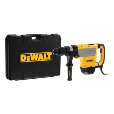 Marteau Perforateur SDS-Max DEWALT D25733K – 1600 W, 13,3 J, 1350-2705 cps/min - vue 7