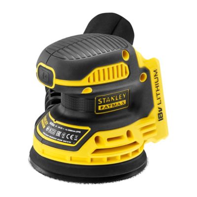 Ponceuse excentrique Stanley Fatmax FMCW220B 125 mm  18V