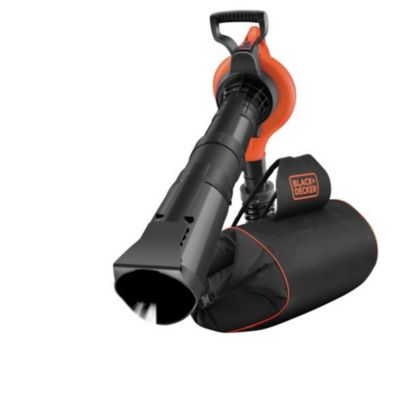 Aspirateur souffleur broyeur ?lectrique Black & Decker 3000W