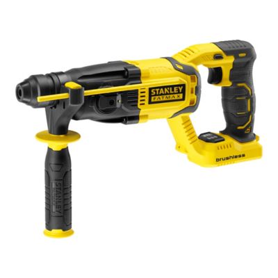 Perforateur SDS Plus sans fil sans batterie 18 V - énergie de frappe 1 5 J - Stanley FatMax FMCD900B