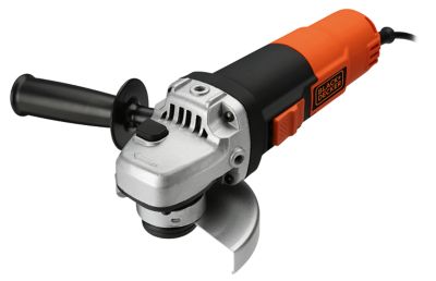 Meuleuse d'angle Black & Decker 900W + 5 disques