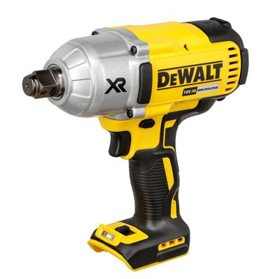 Dewalt – Clé à chocs sans fil 18V – Couple max 1625Nm – Moteur sans balais XR – 2400 impactsmin pour boulonnage industriel DCF897N - vue 2