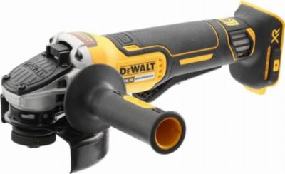 Meuleuse Sans Fil DEWALT DCG406NT XR 18V – Moteur Brushless, Interrupteur à Palette - vue 3