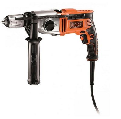 Perceuse à  percussion Black & Decker KR1102K10A-QS 1100W