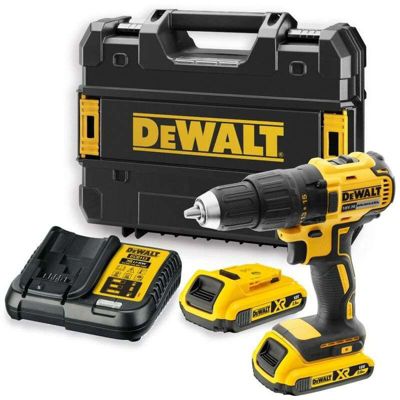 Perceuse Visseuse DeWalt DCD777D2T – 18V 2x Batterie 2.0Ah TSTAK