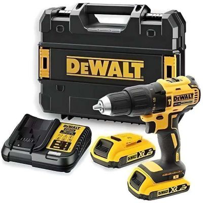 Perceuse-Visseuse DeWalt DCD778D2T-QW – Lithium 18 V, Batterie 1,5 Ah, Sans Fil - vue 4
