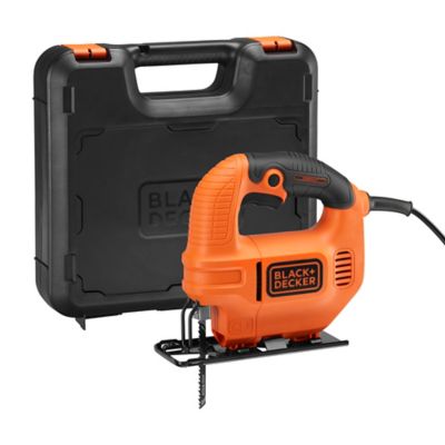 Scie sauteuse filaire non pendualire 410 W  maxi 3000 tr/min  Black & Decker KFBES410K-QS