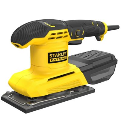 Ponceuse vibrante StanleyÂ Fatmax KFFMEW210K-QS 90 x 187 mm