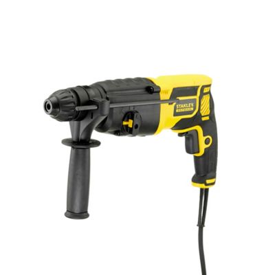 Perforateur SDS Plus filaire - énergie de frappe 1 8 J - puissance 750 W - Stanley FatMax KFFMED500K-QS