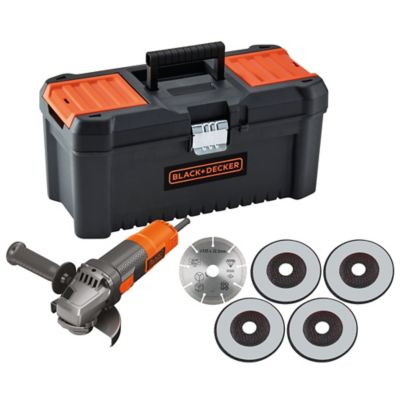 Meuleuse Black+Decker BEG220KA5 900W 125 mm