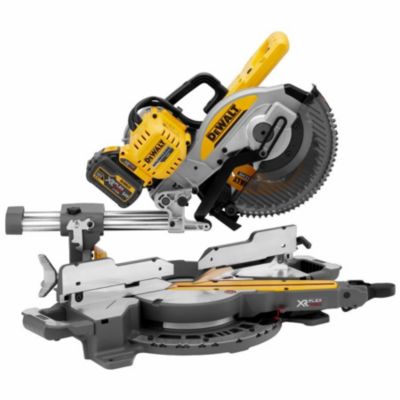 DEWALT Scie à onglet radiale 250mm XR FLEXVOLT 54V 3Ah DCS727T2 - vue 2