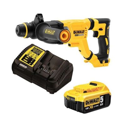 Perforateur Burineur SDS-Plus DEWALT DCH263P1 – 18 V, 3 J, Coffret avec Batterie - vue 4