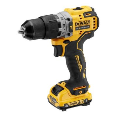 Perceuse-Visseuse DeWalt DCD706D2-QW – Percussion 12V, 2x 2Ah, Brushless, Mandrin 10 mm - vue 6