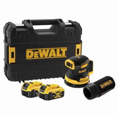 Ponceuse Excentrique DEWALT DCW210P2-QW – 18V, 125mm, 2 Batteries 5Ah - vue 9