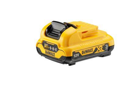 DeWALT XR batterie 12V / 3Ah DCB124 XJ - vue 8