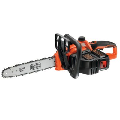 Tronçonneuse sans fil avec batterie 36 V - longueur du guide-chaîne 300 mm - poids 3 9 kg - Black+Decker GKC3630L25-QW