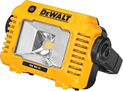 Dewalt Projecteur de chantier Compact xr Sans batterie ni chargeur compatible avec les batteries xr 12V xr 18V et xr 54V DCL077 XJ - vue 2