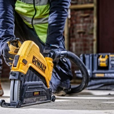 Capot de Protection 230 mm pour 'Aspiration des Poussières Béton DEWALT DWE46229 XJ - vue 8