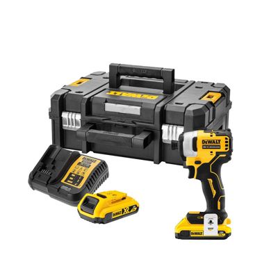 Clé À Chocs Sans Fil DEWALT DCF809D2T – 18V, 2Ah, 190 Nm, Coffret TSTAK - vue 9