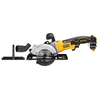 Scie circulaire XR DCS571NT 18 V 115 mm machine seule en coffret T STAK Dewalt DCS571NT - vue 4