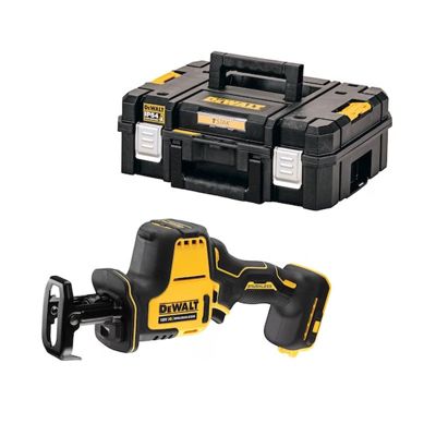 Scie sabre compacte 18V XR sans batterie ni chargeur + coffret T STAK DEWALT DCS369NT XJ - vue 4
