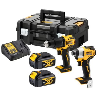 Kit Outils DEWALT DCK2062M2T – Perceuse-Visseuse + Visseuse À Chocs, 2 Batteries 4Ah - vue 4