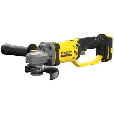 STANLEY FATMAX V20 Meuleuse 125mm - Lithium 18V - Sans Batterie - SFMCG400B-XJ