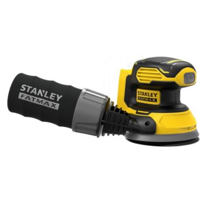 Ponceuse Excentrique sans fil 18V STANLEY FATMAX V20 SFMCW220B XJ 125mm sans batterie