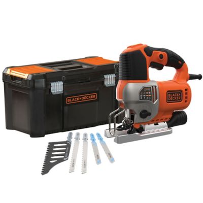 Scie sauteuse filaire Black+Decker BES610KA5 650W