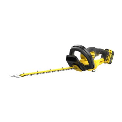 Taille-haie sans fil avec batterie 18 V - longueur de la lame 55 cm - écartement des dents 35 mm - Stanley FatMax SFMCHT855M1-QW