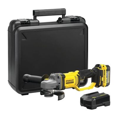 Meuleuse D'Angle STANLEY FATMAX V20 – 18V, 125mm, 8 000 tr/min, Sans Fil - vue 7