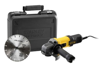 Meuleuse d'angle Stanley Fatmax FMEG220A-QS 850W 125 mm + disque diamant