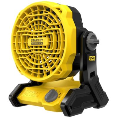 Ventilateur Stanley Sfmce001b xj 3 Vitesses 1100 M3h Autonomie 8h - vue 2