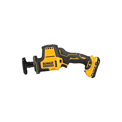 DeWALT Scie sabre compacte sans fil 12 Volt 2x Batteries DCS312D2 QW - vue 7