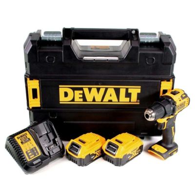 DEWALT Perceuse visseuse 18V 5Ah TSTAK DCD708P2T QW - vue 7