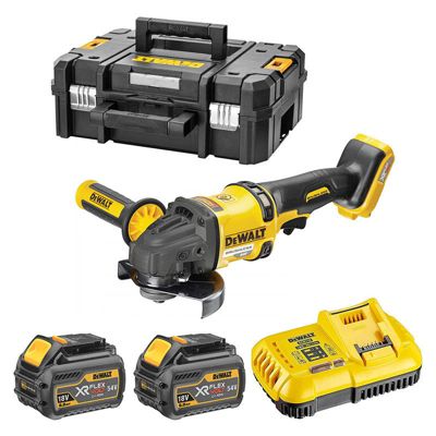 Meuleuse D'Angle DeWalt DCG418T2 – XR Flexvolt 54V 125mm, 2 x 6Ah - vue 4