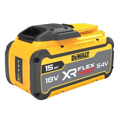 Batterie DEWALT XR 18V54V 155 Ah DCB549 XJ - vue 6