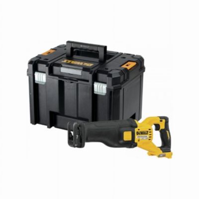 Scie sabre 2.0 XR FLEXVOLT 54V 2Ah Li Ion Brushless DEWALT sans batterie ni chargeiur coffret TSTAK DCS389NT XJ - vue 4