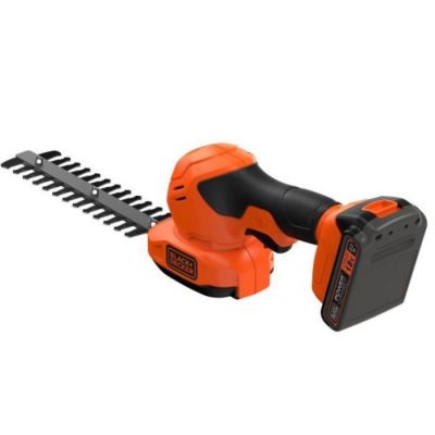 Sculpte haies et cisaille a gazon sans fil + batterie 2Ah + chargeur &DECKER BCSS18D1 QW 18V