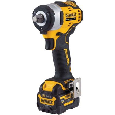Visseuse À Percussion Sans Fil DeWalt DCF901P1G-QW – 12V 5 Ah Chargeur Rapide - vue 8