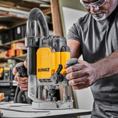 Défonceuse DeWALT DWE625KT-QS – 2300W Ø12mm Avec Coffret TSTAK - vue 10
