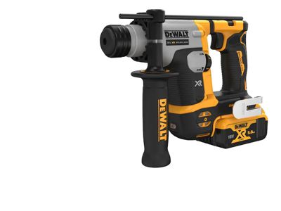 Perforateur SDS-Plus DEWALT DCH172P2-QW – 18V XR avec 2 batteries 5Ah dans T-STAK - vue 3