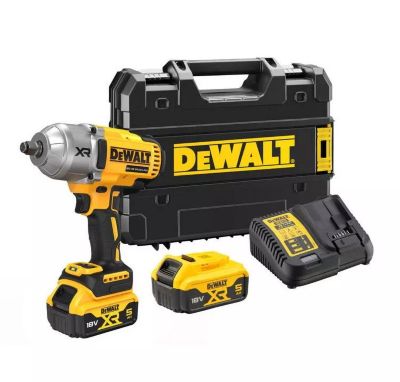 Boulonneuse ½” DEWALT XR 18V Brushless 1396 Nm 2 batteries 5.0 Ah chargeur DCF900P2T QW - vue 8