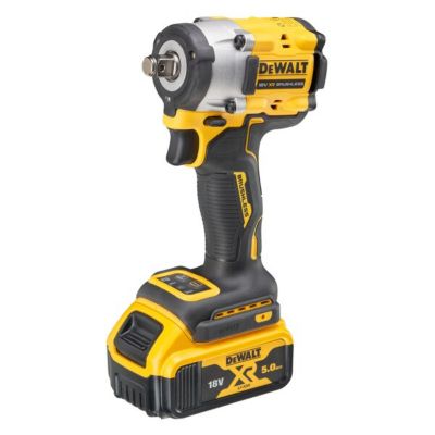 Boulonneuse à chocs 1/2'' XR 18V 5,0 Ah DCF921P2T-QW - couple 406 Nm, compacte et TSTAK